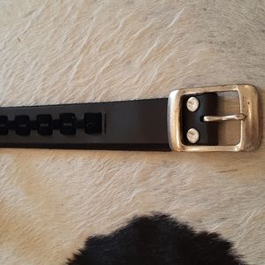 Lucky Brand belt black sz 34